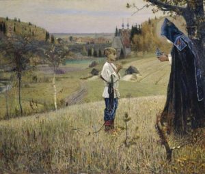 Миссия русской души — Идрис Лаор